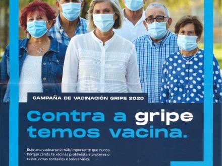 CAMPAA DE VACUNACIN GRIPE 2020