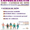 Escuela de empoderamiento. Avin - Castrelo de Mio