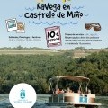 Catamarn Turstico. Navega en Castrelo de Mio.