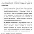 NOTA INFORMATIVA: RESTRICCINS ACTIVIDADES AGRARIAS AUTOCONSUMO