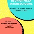 Prxima reunin Mesa Intersectorial